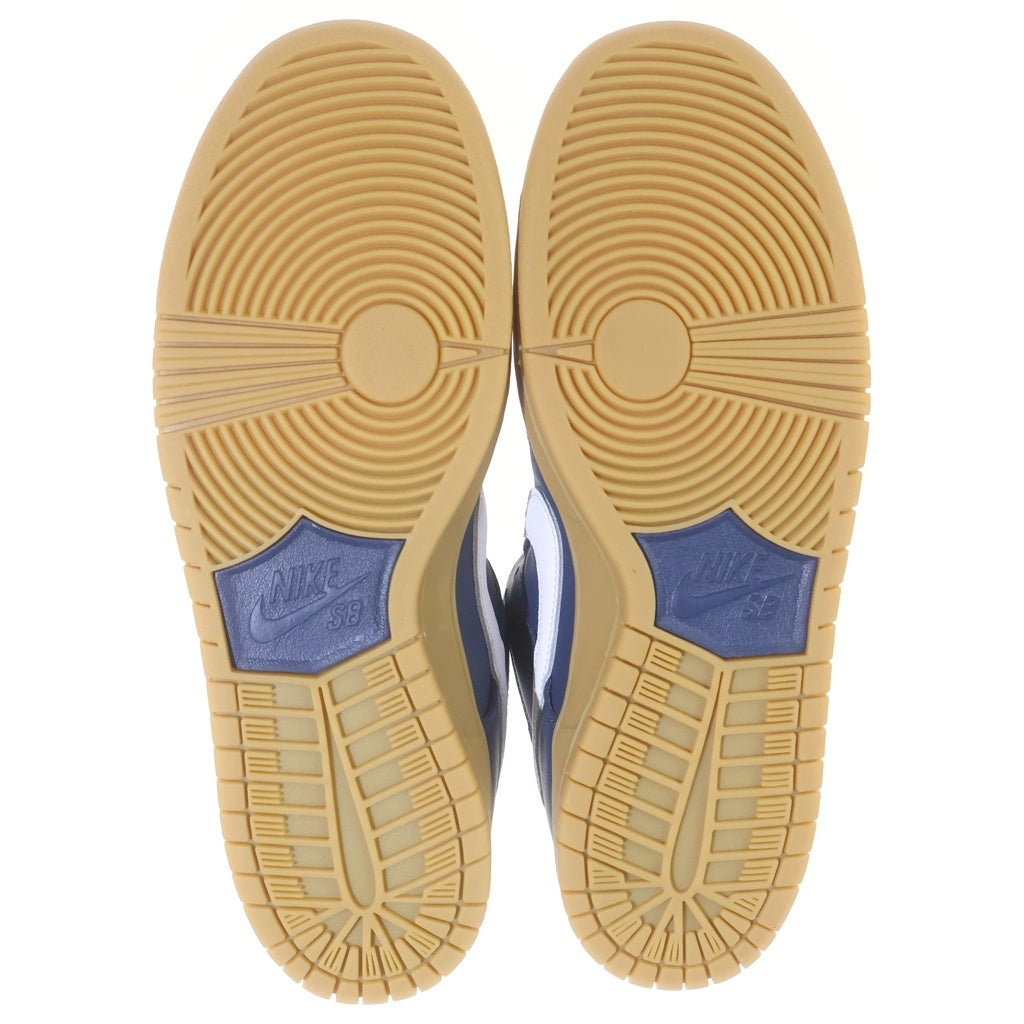 NIKE(ナイキ) DUNK LOW PRO ISO ORANGE LABEL FJ1674-400 ダンク ISO オレンジラベル ローカットスニーカー ネイビー US10.5/28.5cm