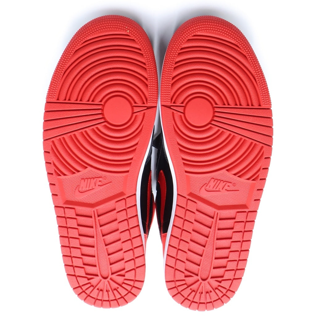 NIKE(ナイキ) WMNS AIR JORDAN 1 HIGH OG SATIN BRED FD4810-061 ウィメンズ エアジョーダン1 サテンブレッド ハイカットスニーカー ブラック/レッド US W12/29cm