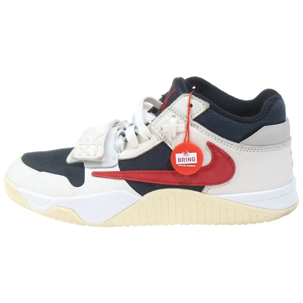 NIKE(ナイキ) ×TRAVIS SCOTT JORDAN JUMPMAN JACK TR UNIVERSITY RED FZ8117-101 トラヴィススコット ジョーダン ジャンプマンジャック ローカットスニーカー US11/29cm