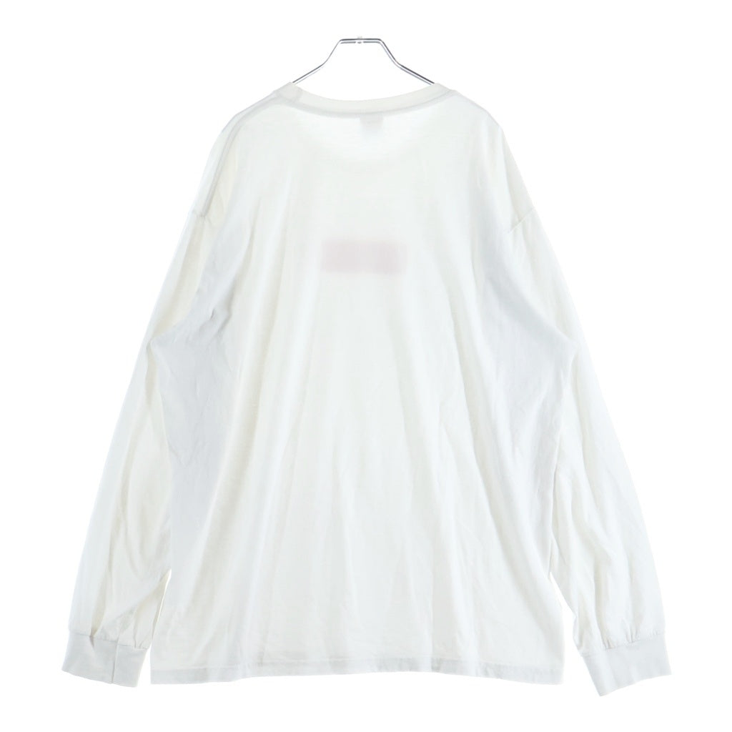 SUPREME(シュプリーム) 20AW Box Logo L/S Tee ボックスロゴ 長袖Tシャツ カットソー ホワイト