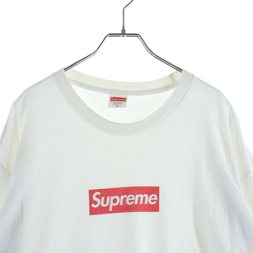 SUPREME(シュプリーム) 20AW Box Logo L/S Tee ボックスロゴ 長袖Tシャツ カットソー ホワイト