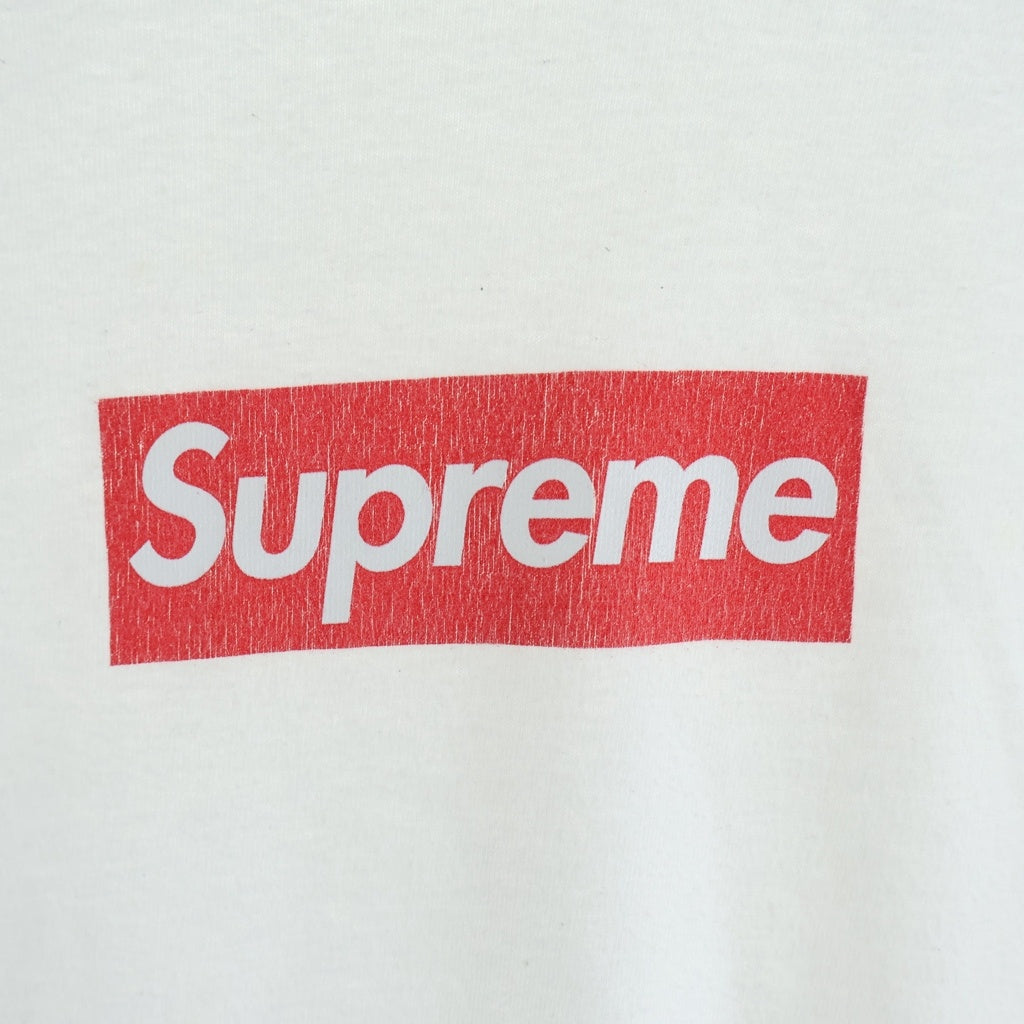 SUPREME(シュプリーム) 20AW Box Logo L/S Tee ボックスロゴ 長袖Tシャツ カットソー ホワイト