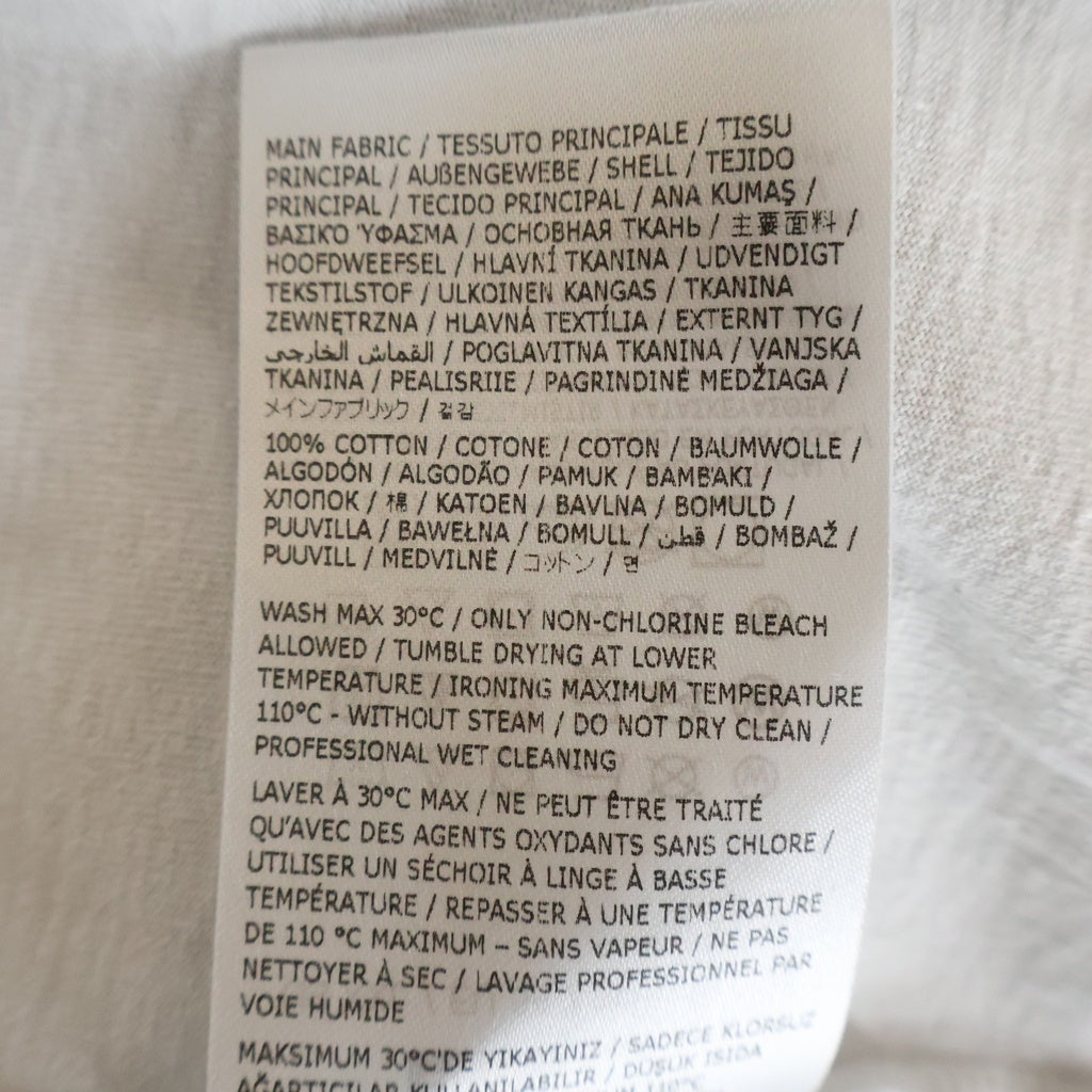 SUPREME(シュプリーム) 24SS ×MM6 Maison Margiela Box Logo Tee ×エムエムシックス ボックスロゴ プリントデザイン半袖Tシャツ カットソー ホワイト