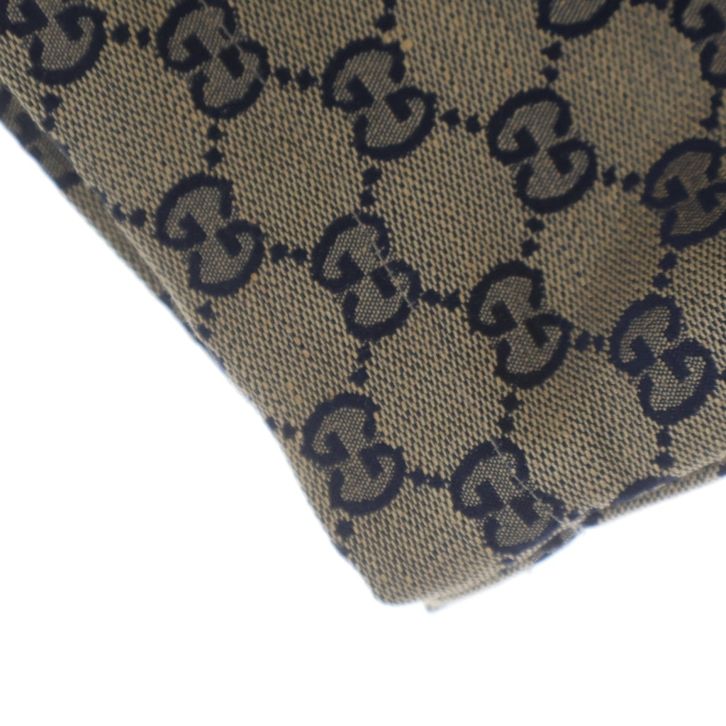 GUCCI(グッチ) GG 総柄デザイン リネンブレンド キャンバス地 半袖シャツ ベージュ 742707 ZAM7G