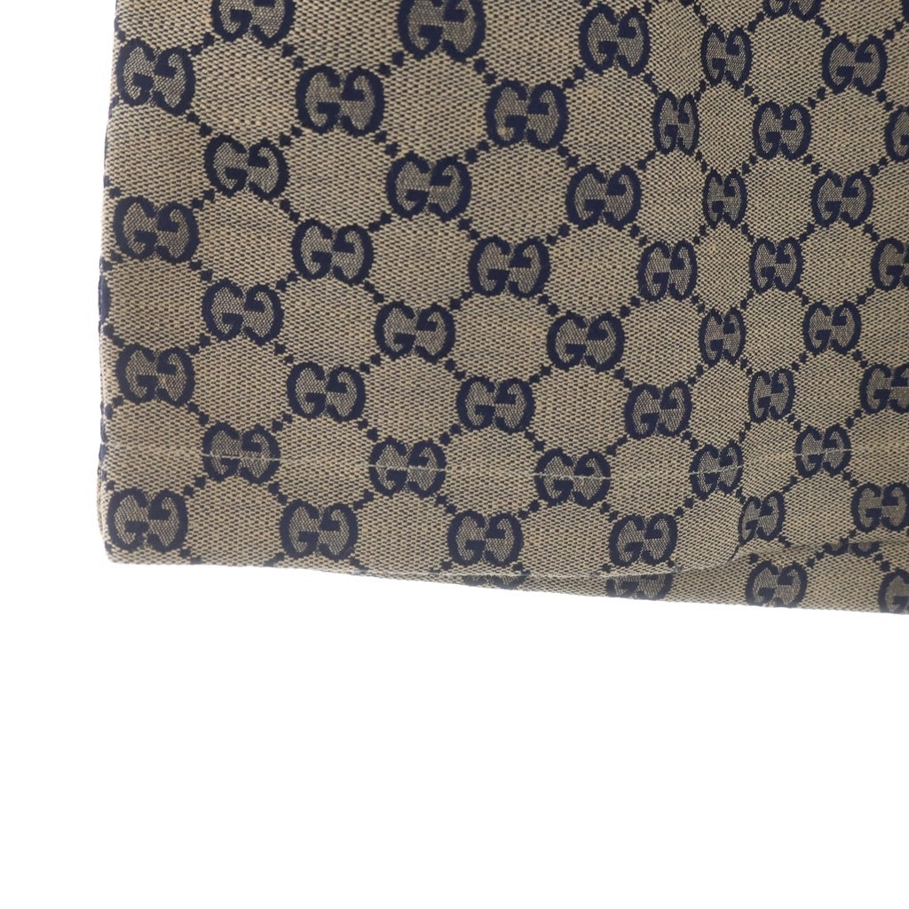 GUCCI(グッチ) GG 総柄デザイン リネンブレンド キャンバス地 ハーフパンツ ショーツ ベージュ 742781 ZAM7G