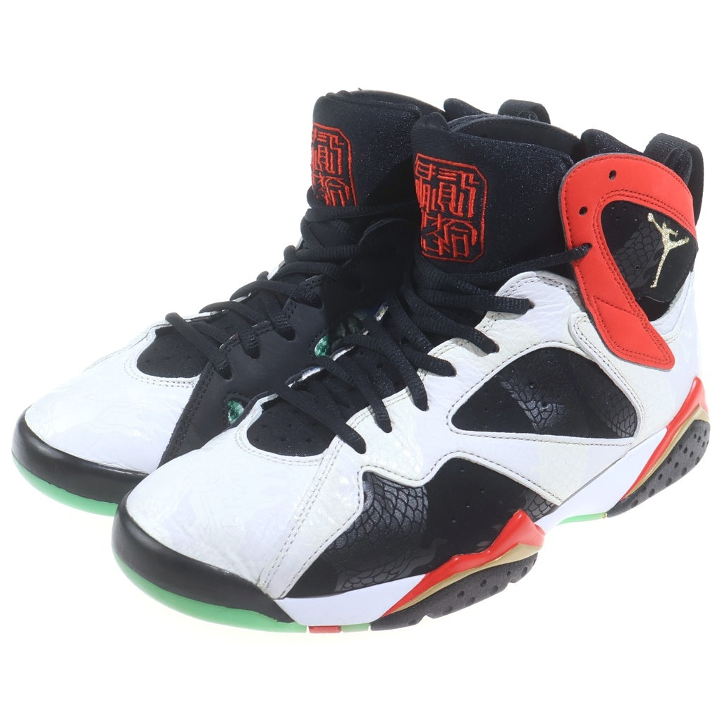 NIKE(ナイキ) AIR JORDAN 7 RETRO GC CHILE RED CW2805-160 エアジョーダン7 チリレッド ハイカットスニーカー ホワイト/ブラック/レッド US8.5/26.5cm