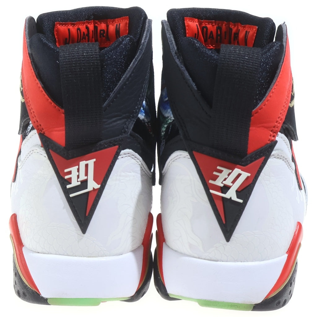 NIKE(ナイキ) AIR JORDAN 7 RETRO GC CHILE RED CW2805-160 エアジョーダン7 チリレッド ハイカットスニーカー ホワイト/ブラック/レッド US8.5/26.5cm