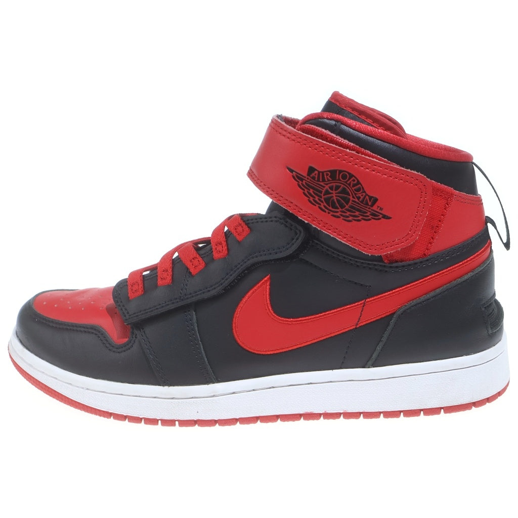 NIKE(ナイキ) AIR JORDAN 1 HI FLYEASE CQ3835-060 エアジョーダン1 フライイーズ ハイカットスニーカー ブラック/レッド US8.5/26.5cm