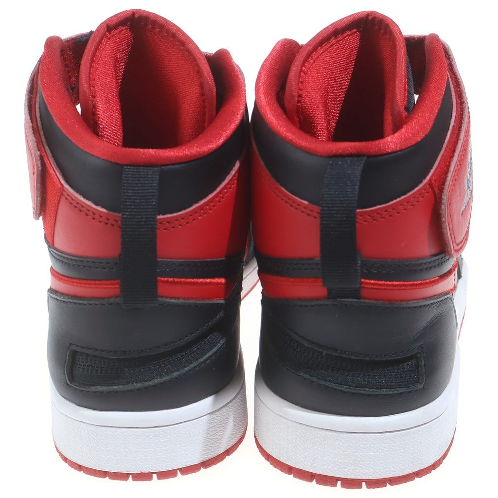 NIKE(ナイキ) AIR JORDAN 1 HI FLYEASE CQ3835-060 エアジョーダン1 フライイーズ ハイカットスニーカー ブラック/レッド US8.5/26.5cm