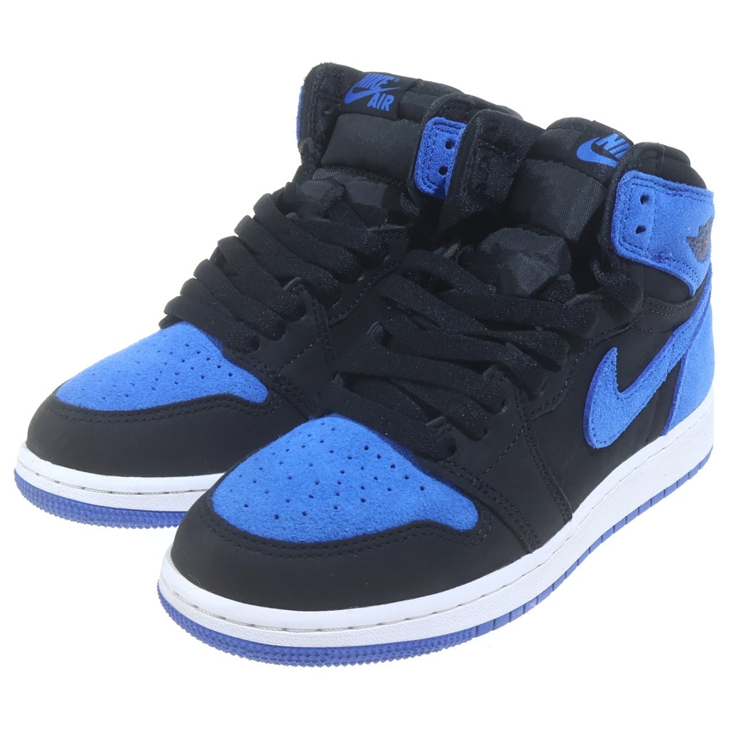 NIKE(ナイキ) AIR JORDAN 1 RETRO HIGH OG GS ROYAL REIMAGINED FD1437-042 エアジョーダン1 ロイヤルリイマジンド ハイカットスニーカー レディース US4Y/23cm