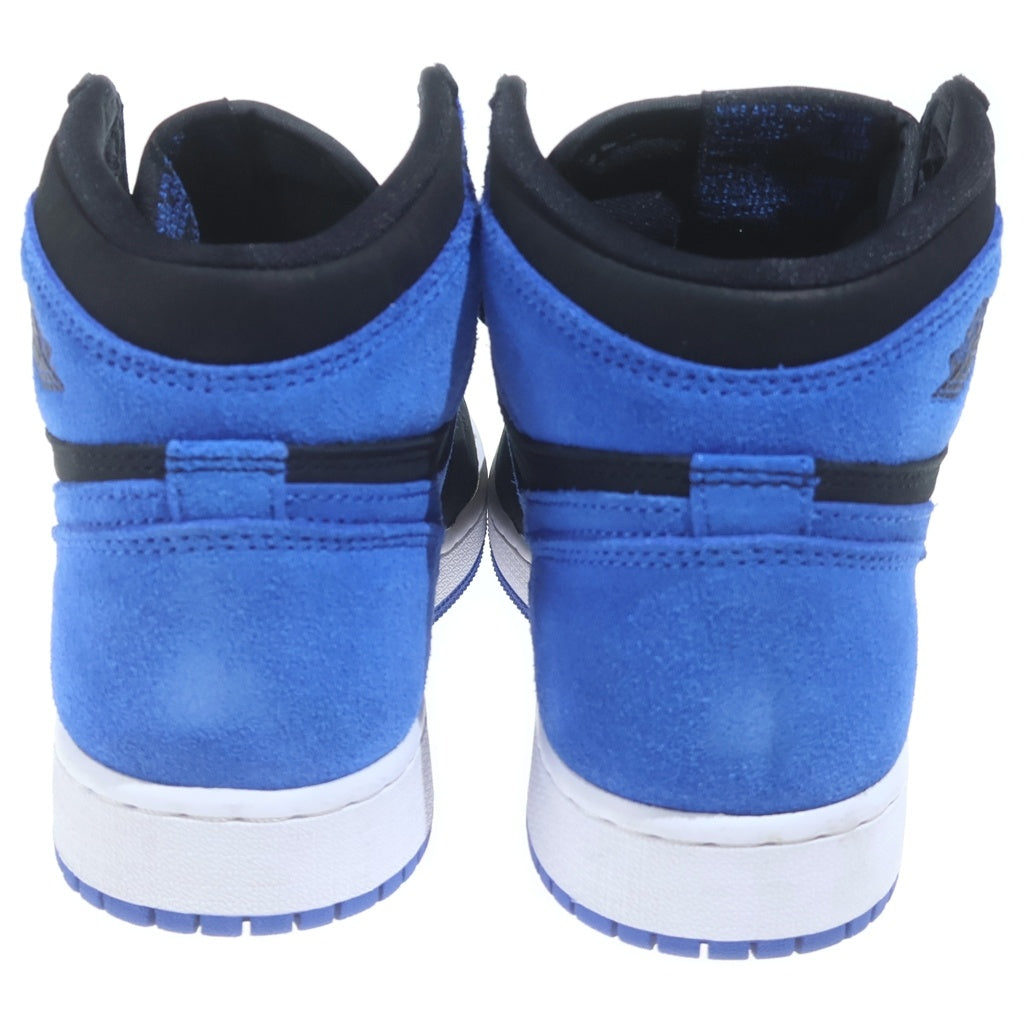 NIKE(ナイキ) AIR JORDAN 1 RETRO HIGH OG GS ROYAL REIMAGINED FD1437-042 エアジョーダン1 ロイヤルリイマジンド ハイカットスニーカー レディース US4Y/23cm