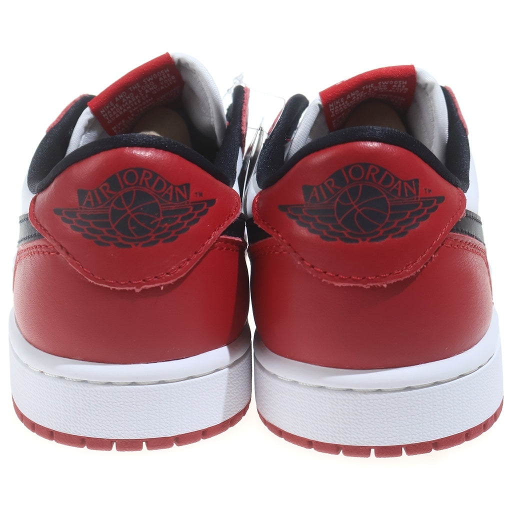 NIKE(ナイキ) AIR JORDAN 1 RETRO LOW OG CHICAGO HQ6998-600 エアジョーダン1 レトロ シカゴ ローカットスニーカー ホワイト/レッド US8.5/26.5cm