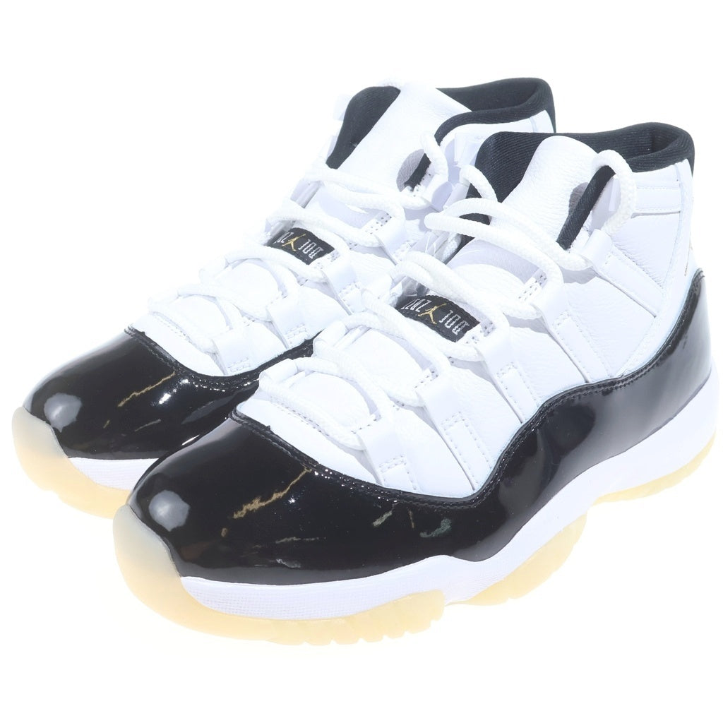 NIKE(ナイキ) AIR JORDAN 11 RETRO GRATITUDE CT8012-170 エアジョーダン11 グラティテュード ミッドカットスニーカー ホワイト/ブラック US8.5/26.5cm