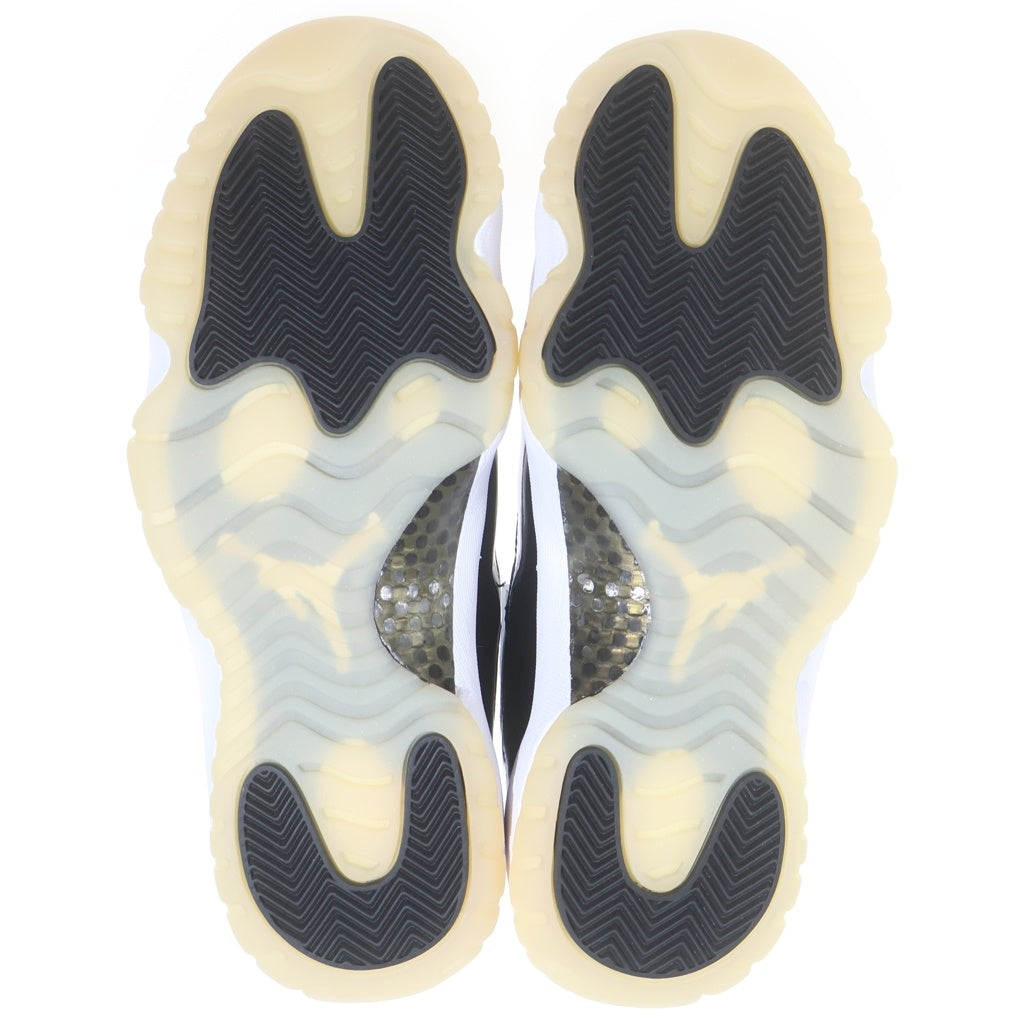 NIKE(ナイキ) AIR JORDAN 11 RETRO GRATITUDE CT8012-170 エアジョーダン11 グラティテュード ミッドカットスニーカー ホワイト/ブラック US8.5/26.5cm