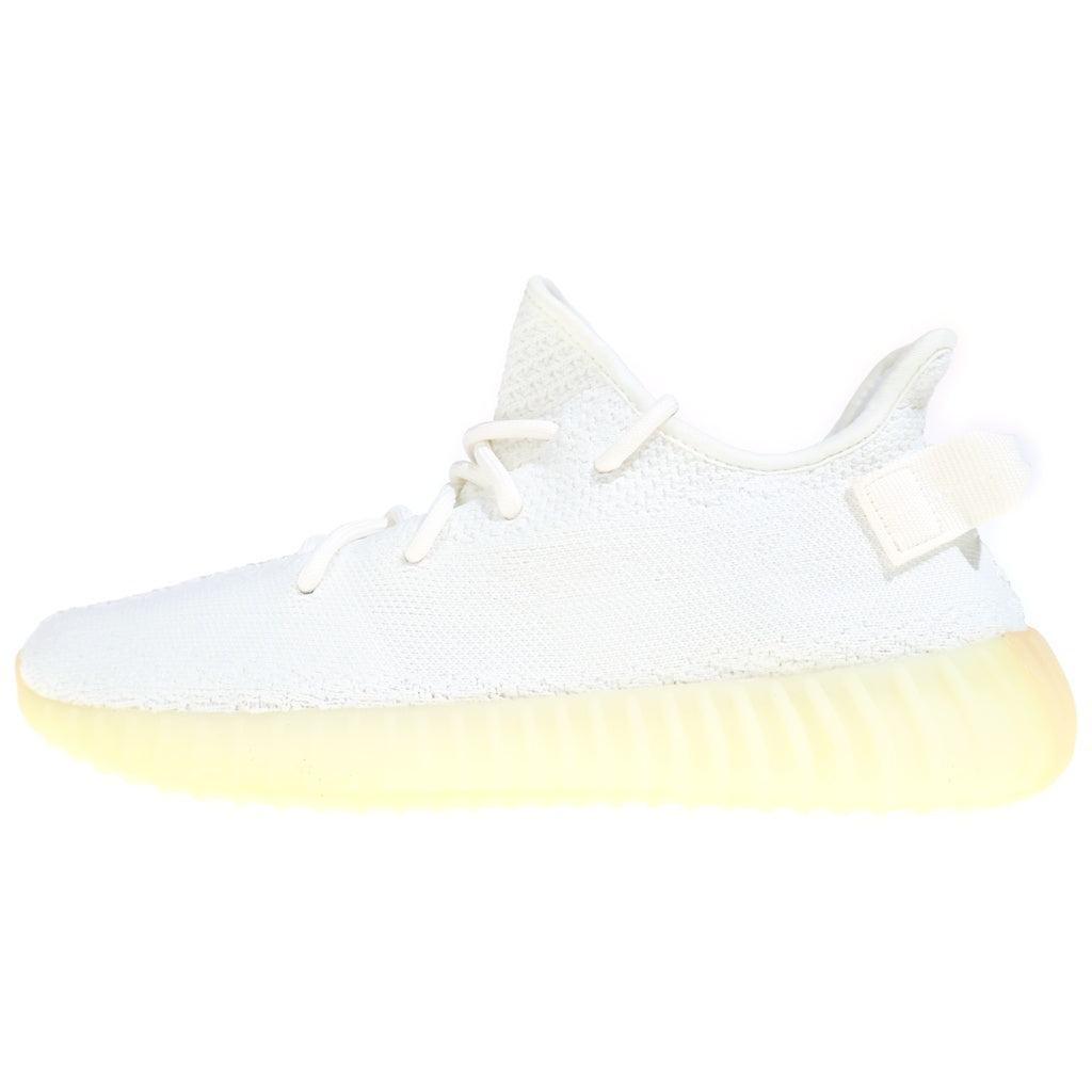adidas(アディダス) YEEZY BOOST 350 V2 CREAM WHITE CP9366 イージーブースト350V2 ローカットスニーカー ホワイト US8/26cm