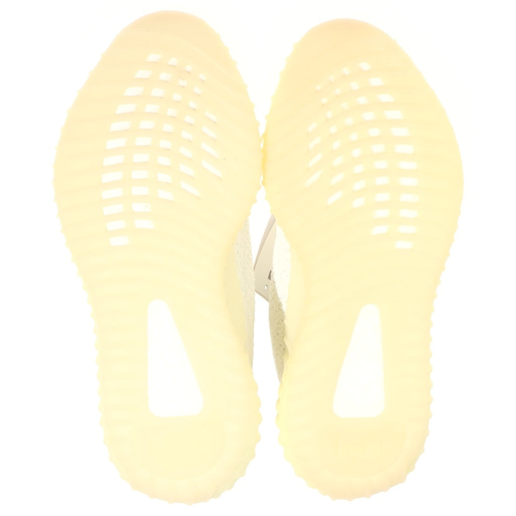 adidas(アディダス) YEEZY BOOST 350 V2 CREAM WHITE CP9366 イージーブースト350V2 ローカットスニーカー ホワイト US8/26cm
