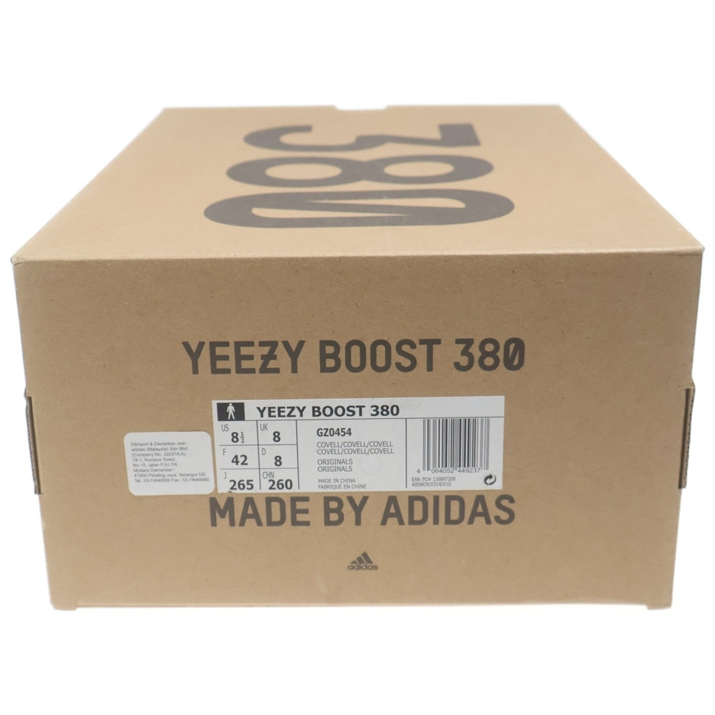 adidas(アディダス) YEEZY Boost 380 COVELITTE GZ0454 イージーブースト380 コベライト ローカットスニーカー ダークブルー US8.5/26.5cm