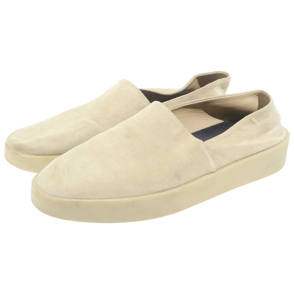 FEAR OF GOD(フィアオブゴッド) 20AW ×Ermenegildo Zegna LOAFER LACCI JL エルメネジルドゼニア スウェードレザー ローファー スリッポン ベージュ A4795L