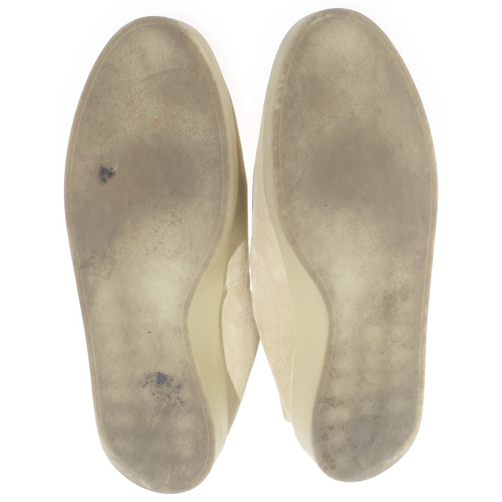 FEAR OF GOD(フィアオブゴッド) 20AW ×Ermenegildo Zegna LOAFER LACCI JL エルメネジルドゼニア スウェードレザー ローファー スリッポン ベージュ A4795L