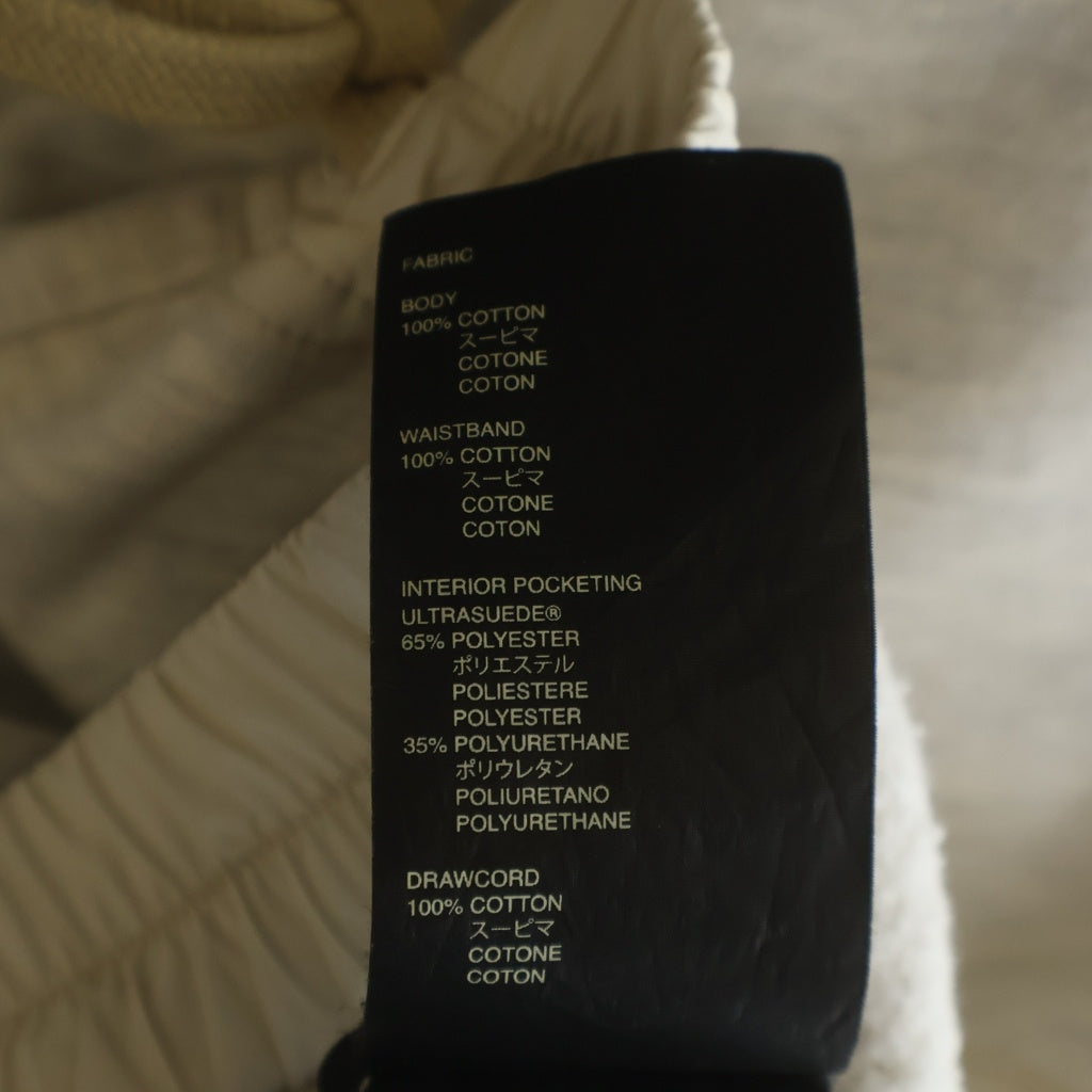 FEAR OF GOD(フィアオブゴッド) Seventh Collection The Vintage Sweatpant 7THコレクション ビンテージ加工スウェットパンツ ライトグレー