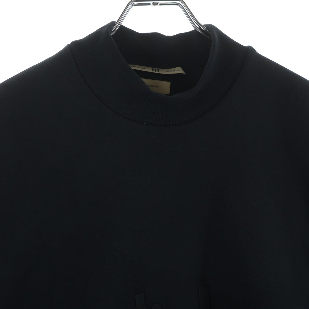 adidas(アディダス) ×FEAR OF GOD ラバーロゴ ノースリーブ スウェットプルオーバー ブラック IS5303