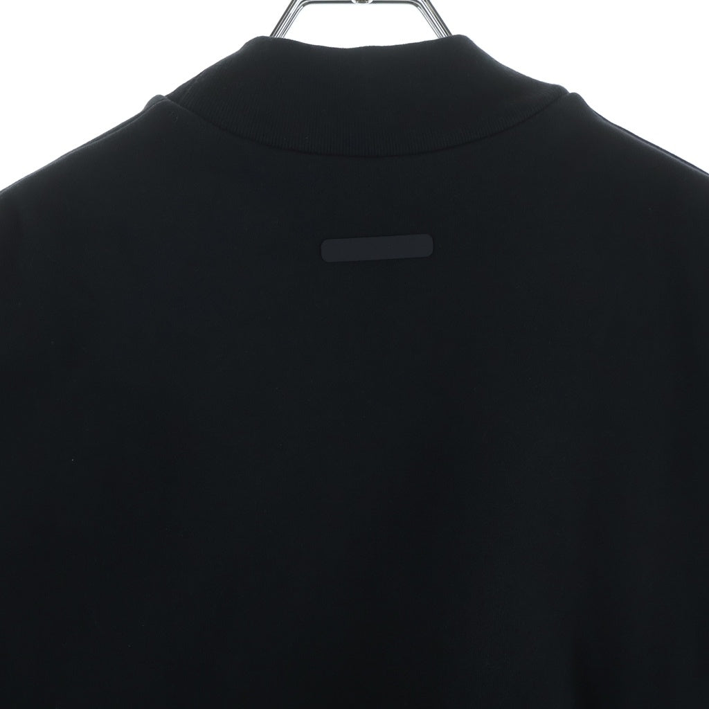 adidas(アディダス) ×FEAR OF GOD ラバーロゴ ノースリーブ スウェットプルオーバー ブラック IS5303