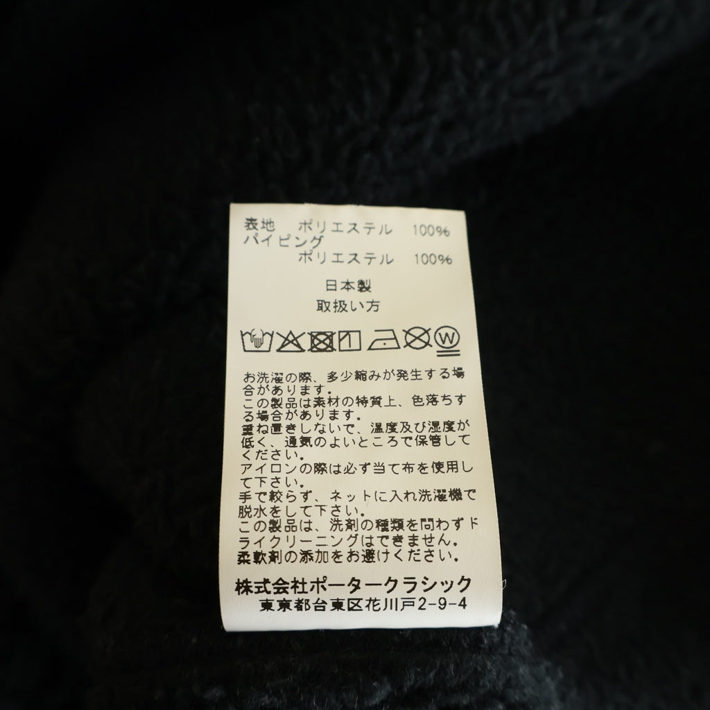 Porter Classic(ポータークラシック) FLEECE SHIRT JACKET カーゴポケット フリースシャツジャケット
