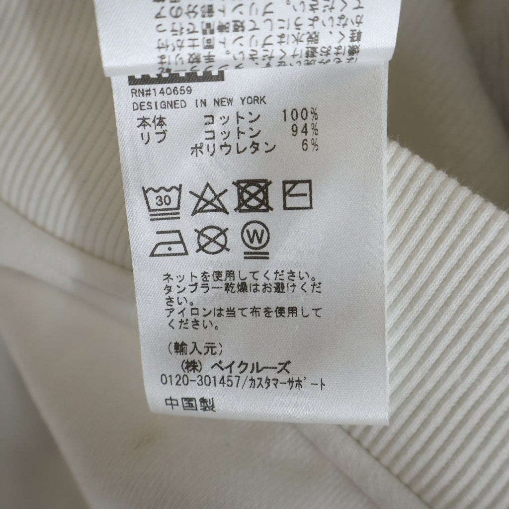 KITH(キス) 21AW バックフォトプリント スウェット プルオーバー