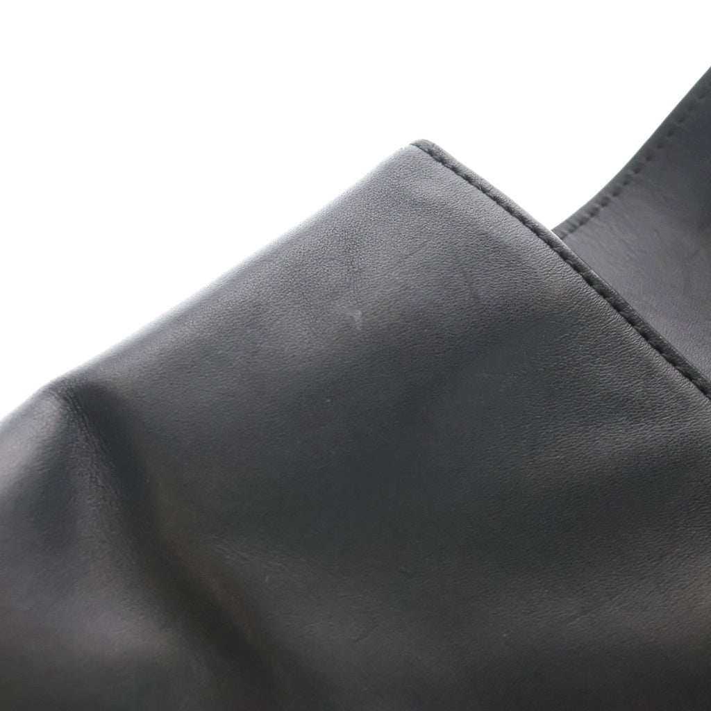 3.1 Phillip Lim(スリーワンフィリップリム) レザートートバッグ ハンドバッグ ブラック レディース