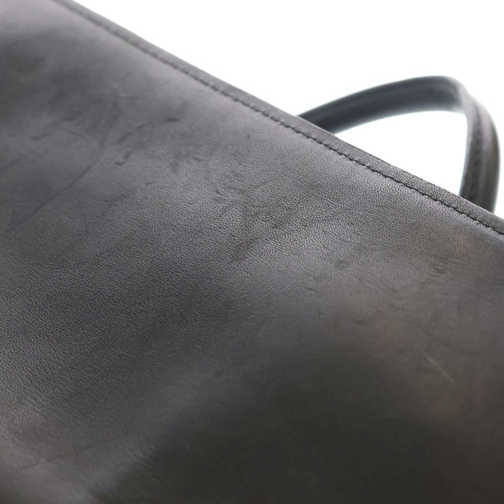 3.1 Phillip Lim(スリーワンフィリップリム) レザートートバッグ ハンドバッグ ブラック レディース