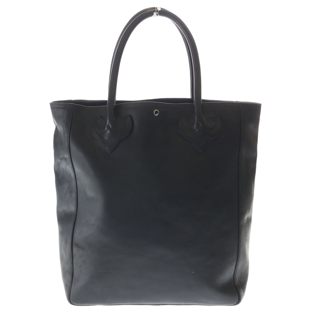 CHROME HEARTS(クロムハーツ) 99個限定 Tokyo Limited Tote Bag 青山限定 レザー トートバッグ ブラック