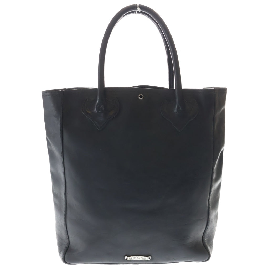 CHROME HEARTS(クロムハーツ) 99個限定 Tokyo Limited Tote Bag 青山限定 レザー トートバッグ ブラック