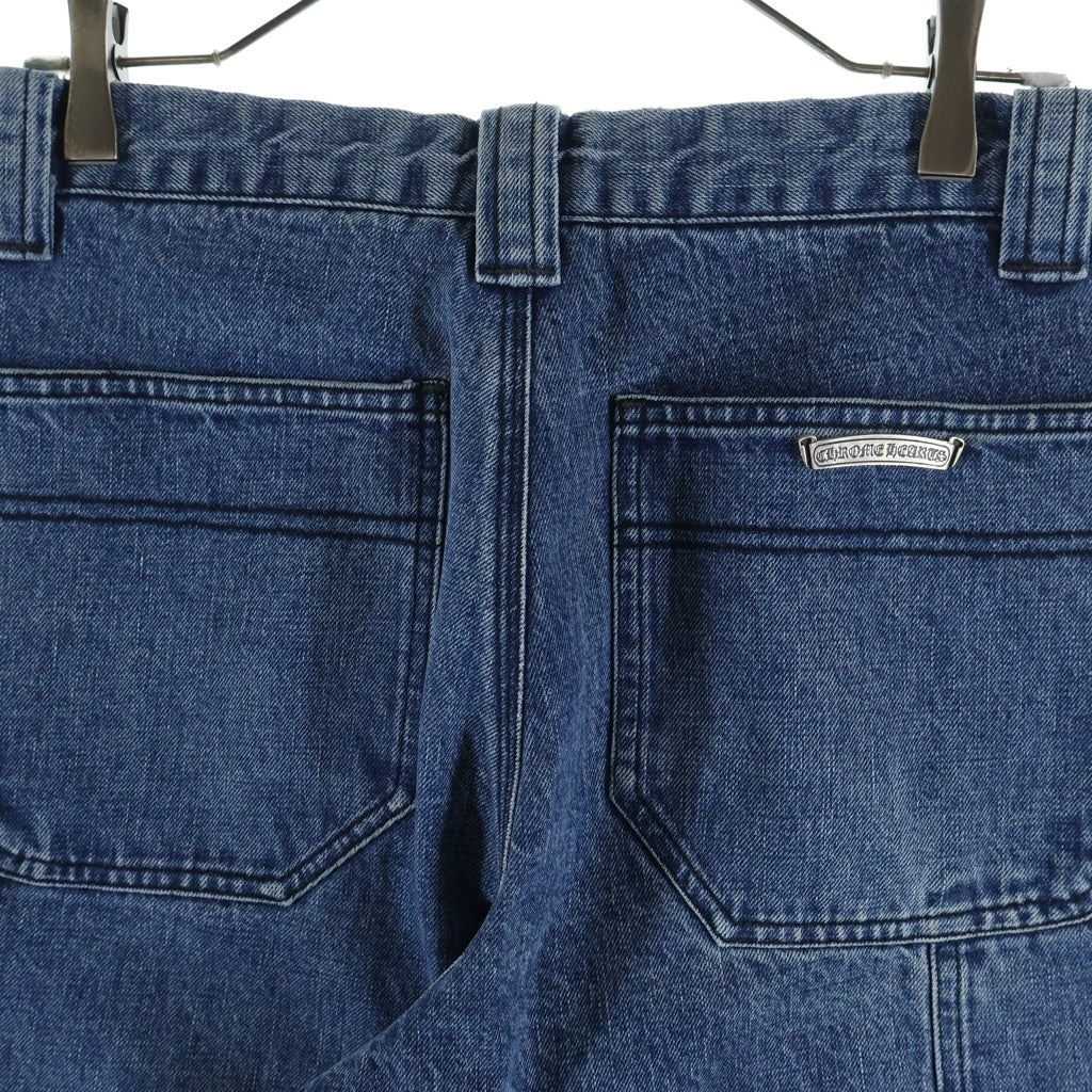 CHROME HEARTS(クロムハーツ) DENIM CARPENTER V2 カーペンター デニムパンツ インディゴ