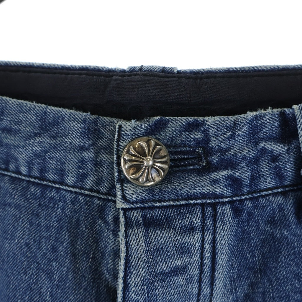 CHROME HEARTS(クロムハーツ) DENIM CARPENTER V2 カーペンター デニムパンツ インディゴ