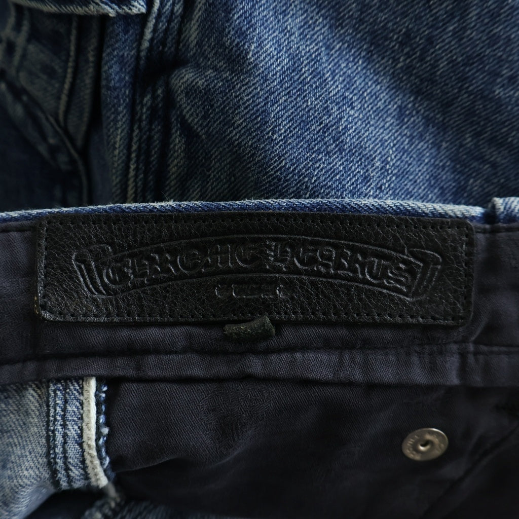 CHROME HEARTS(クロムハーツ) DENIM CARPENTER V2 カーペンター デニムパンツ インディゴ