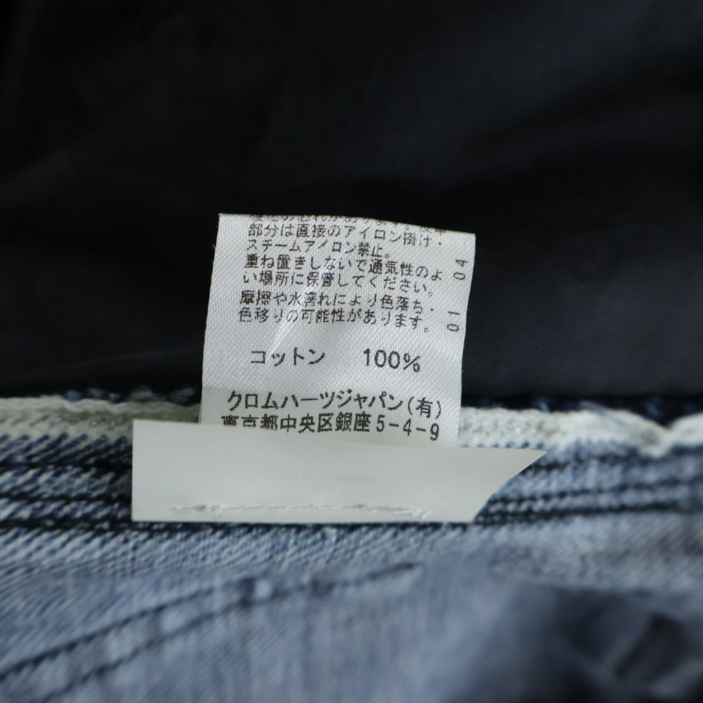 CHROME HEARTS(クロムハーツ) DENIM CARPENTER V2 カーペンター デニムパンツ インディゴ