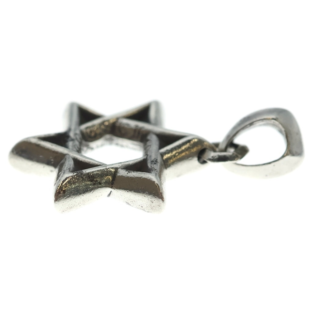 CHROME HEARTS(クロムハーツ) STAR OF DAVID PENDANT スターオブダビデ ペンダント シルバー