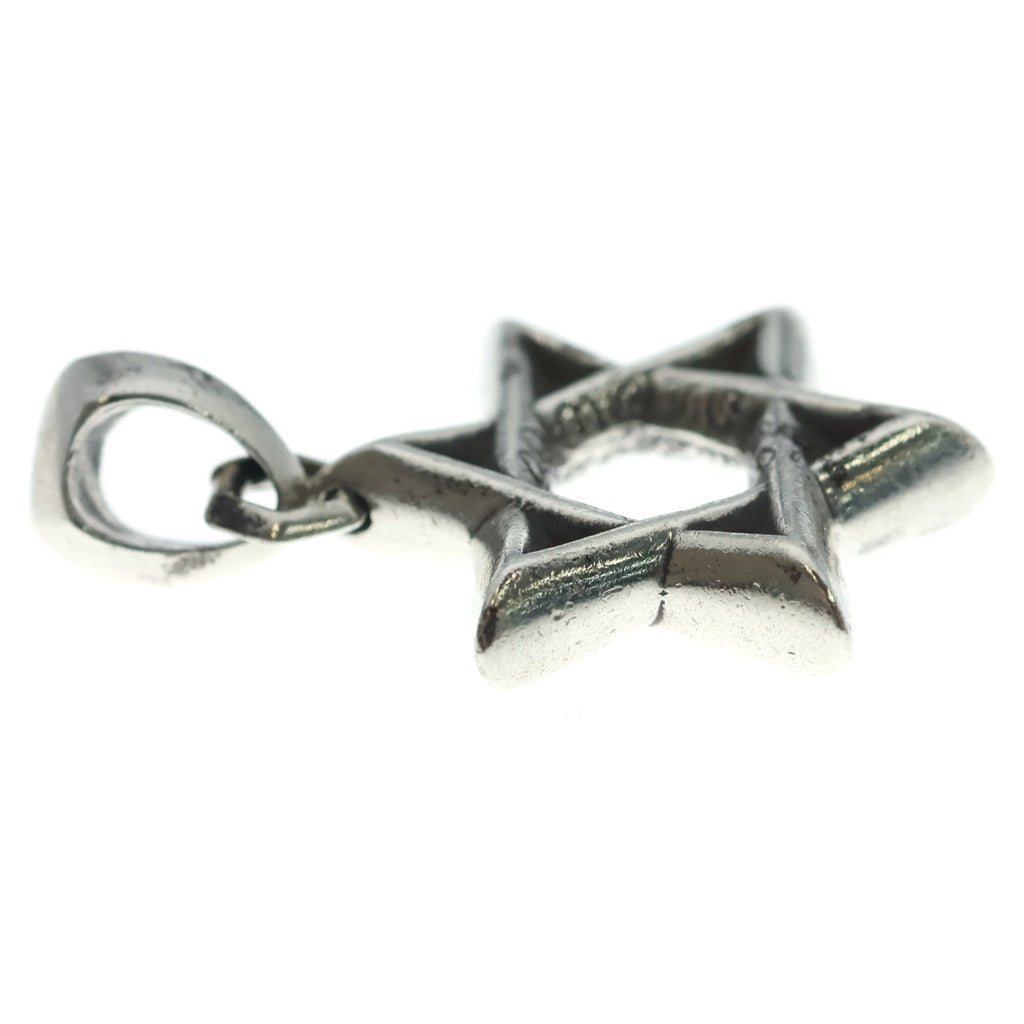 CHROME HEARTS(クロムハーツ) STAR OF DAVID PENDANT スターオブダビデ ペンダント シルバー