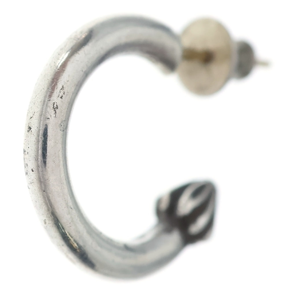 CHROME HEARTS(クロムハーツ) HOOP PLAIN プレーン フープピアス シルバー BCA101