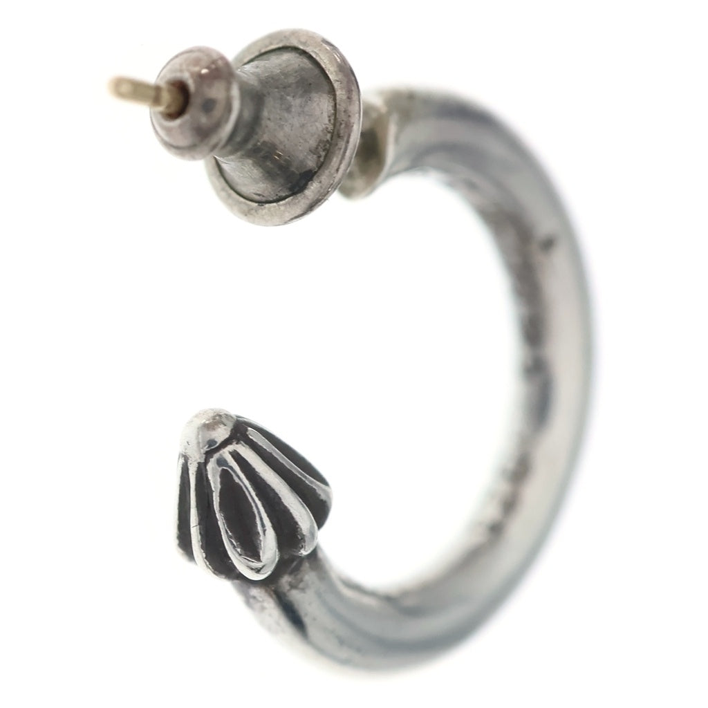 CHROME HEARTS(クロムハーツ) HOOP PLAIN プレーン フープピアス シルバー BCA101