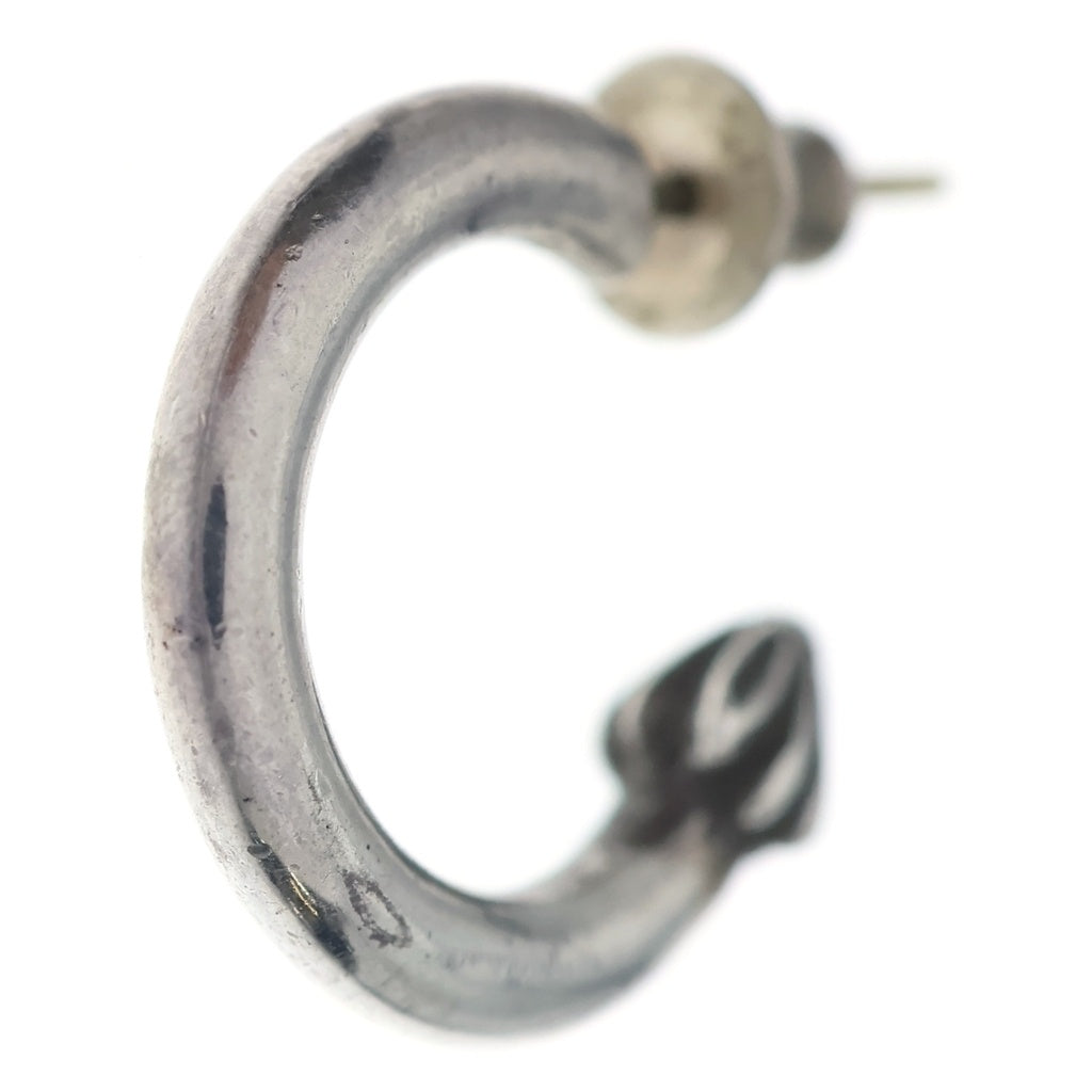 CHROME HEARTS(クロムハーツ) HOOP PLAIN プレーン フープピアス シルバー BCA101