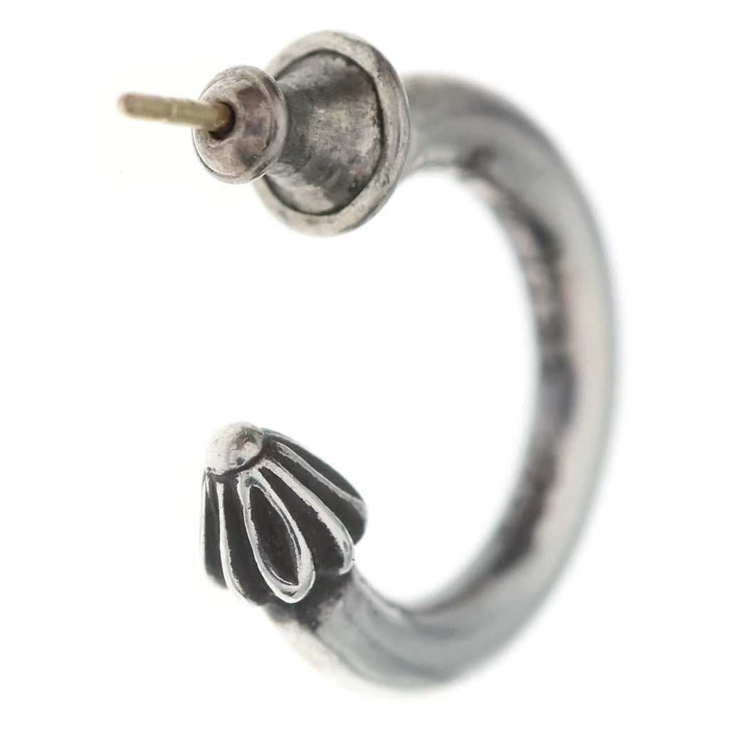 CHROME HEARTS(クロムハーツ) HOOP PLAIN プレーン フープピアス シルバー BCA101