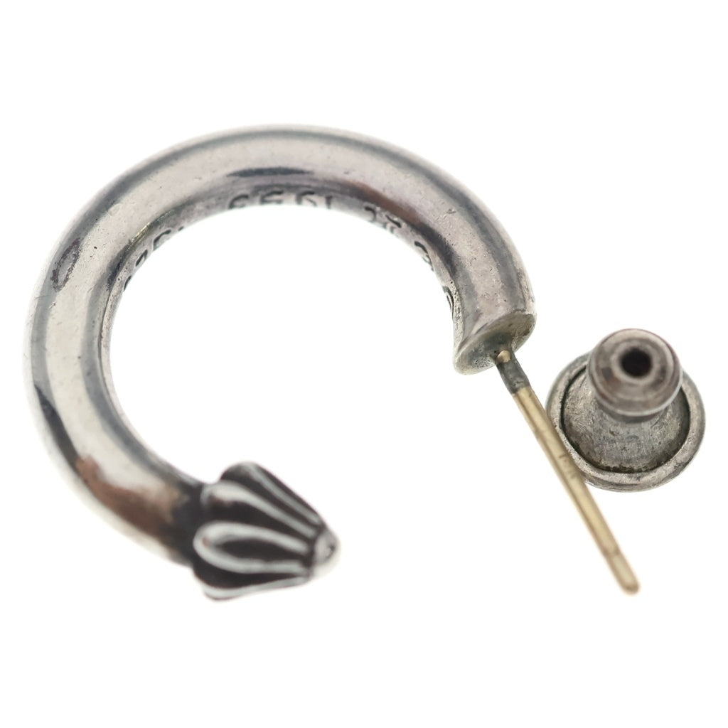 CHROME HEARTS(クロムハーツ) HOOP PLAIN プレーン フープピアス シルバー BCA101