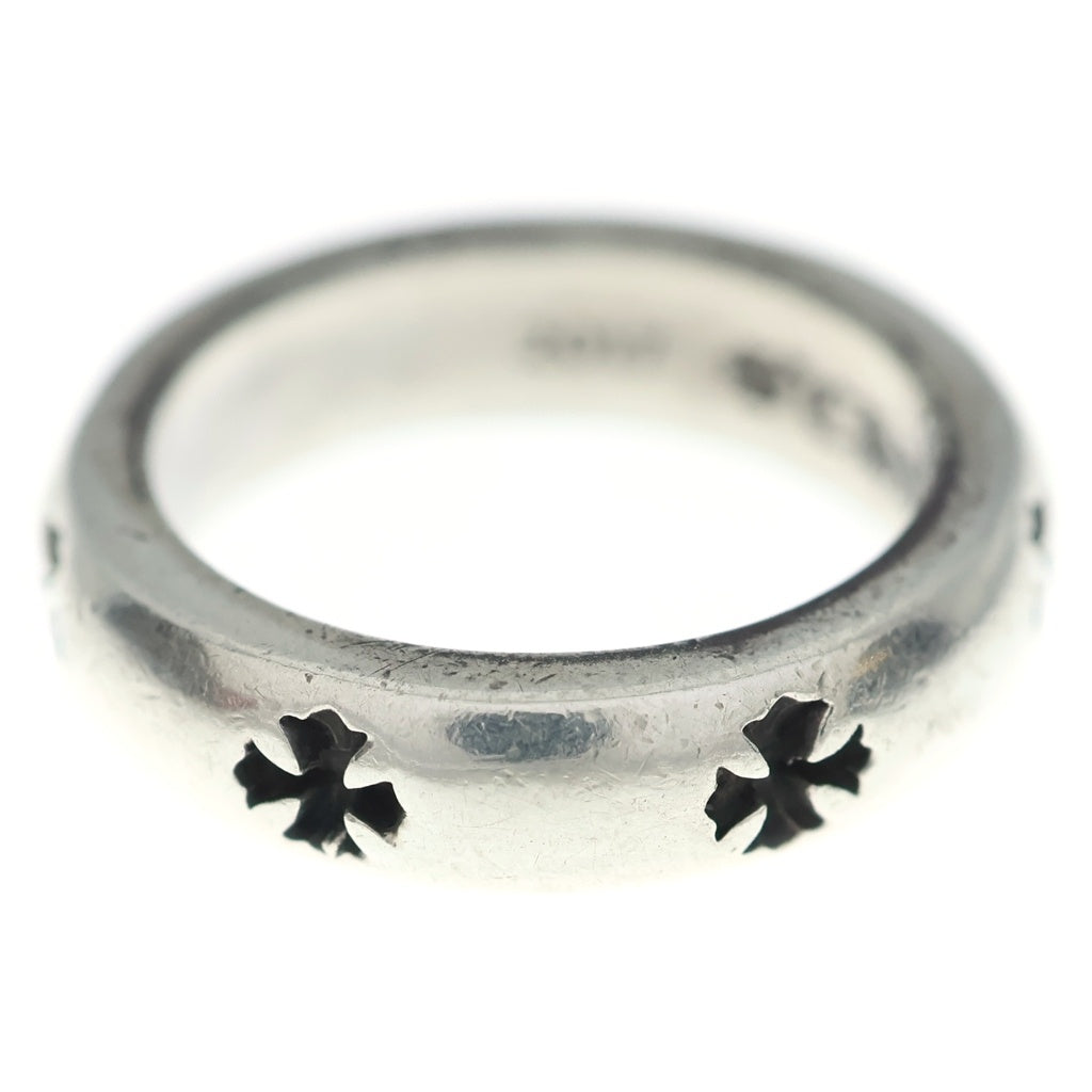 CHROME HEARTS(クロムハーツ) NEGATIVE CH PLUS ネガティブ CHプラス リング シルバー BCA396