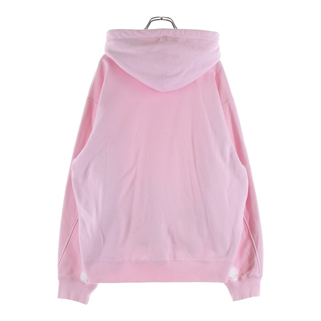 SUPREME(シュプリーム) 22SS Cropped Panels Hooded Sweatshirt クロップド パネル フーディー スウェットシャツ フーディー パーカー ピンク