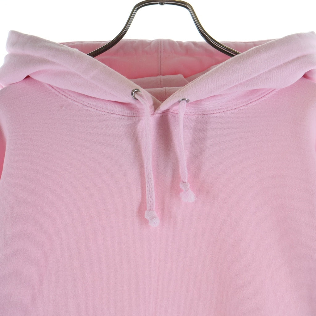 SUPREME(シュプリーム) 22SS Cropped Panels Hooded Sweatshirt クロップド パネル フーディー スウェットシャツ フーディー パーカー ピンク