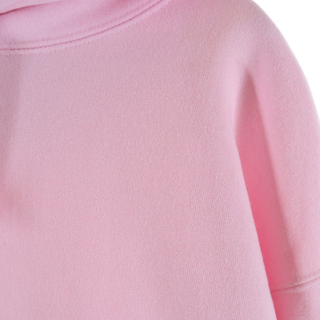 SUPREME(シュプリーム) 22SS Cropped Panels Hooded Sweatshirt クロップド パネル フーディー スウェットシャツ フーディー パーカー ピンク