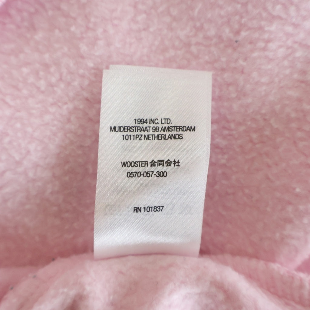 SUPREME(シュプリーム) 22SS Cropped Panels Hooded Sweatshirt クロップド パネル フーディー スウェットシャツ フーディー パーカー ピンク