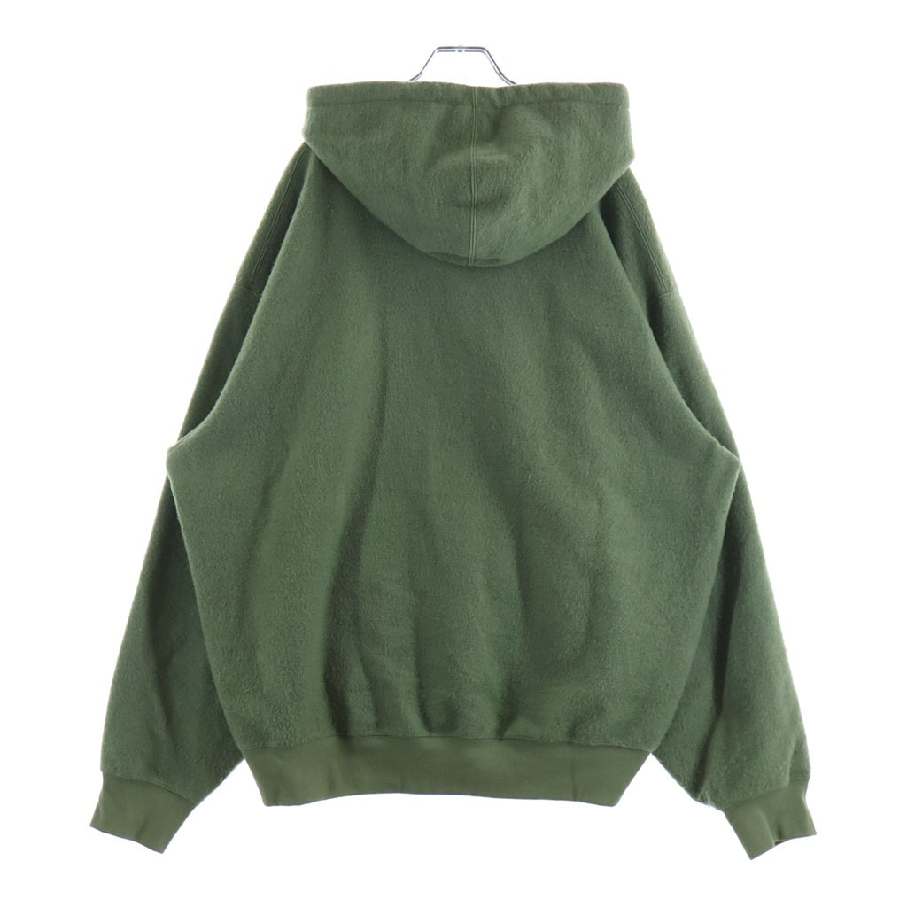 SUPREME(シュプリーム) 23SS Inside Out Box Logo Hooded Sweatshirt インサイドアウト ボックスロゴ フーデットスウェットシャツ プルオーバーパーカー グリーン/ブラック