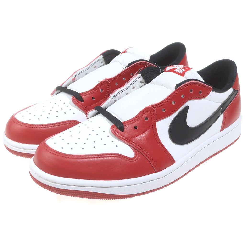 NIKE(ナイキ) AIR JORDAN 1 RETRO LOW OG CHICAGO HQ6998-600 エアジョーダン1 レトロ シカゴ ローカットスニーカー レッド US10/28cm